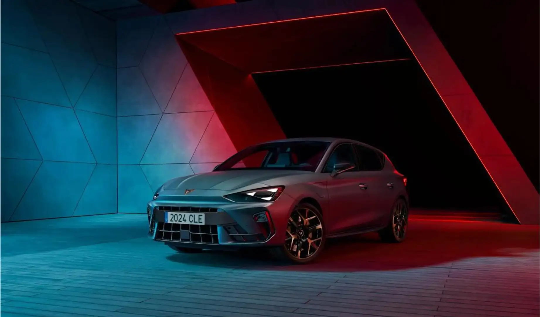 CUPRA Leon 1.5 eTSI 110 kW (150 PS) 7-Gang-DSG**Loyalität** Blau - 2