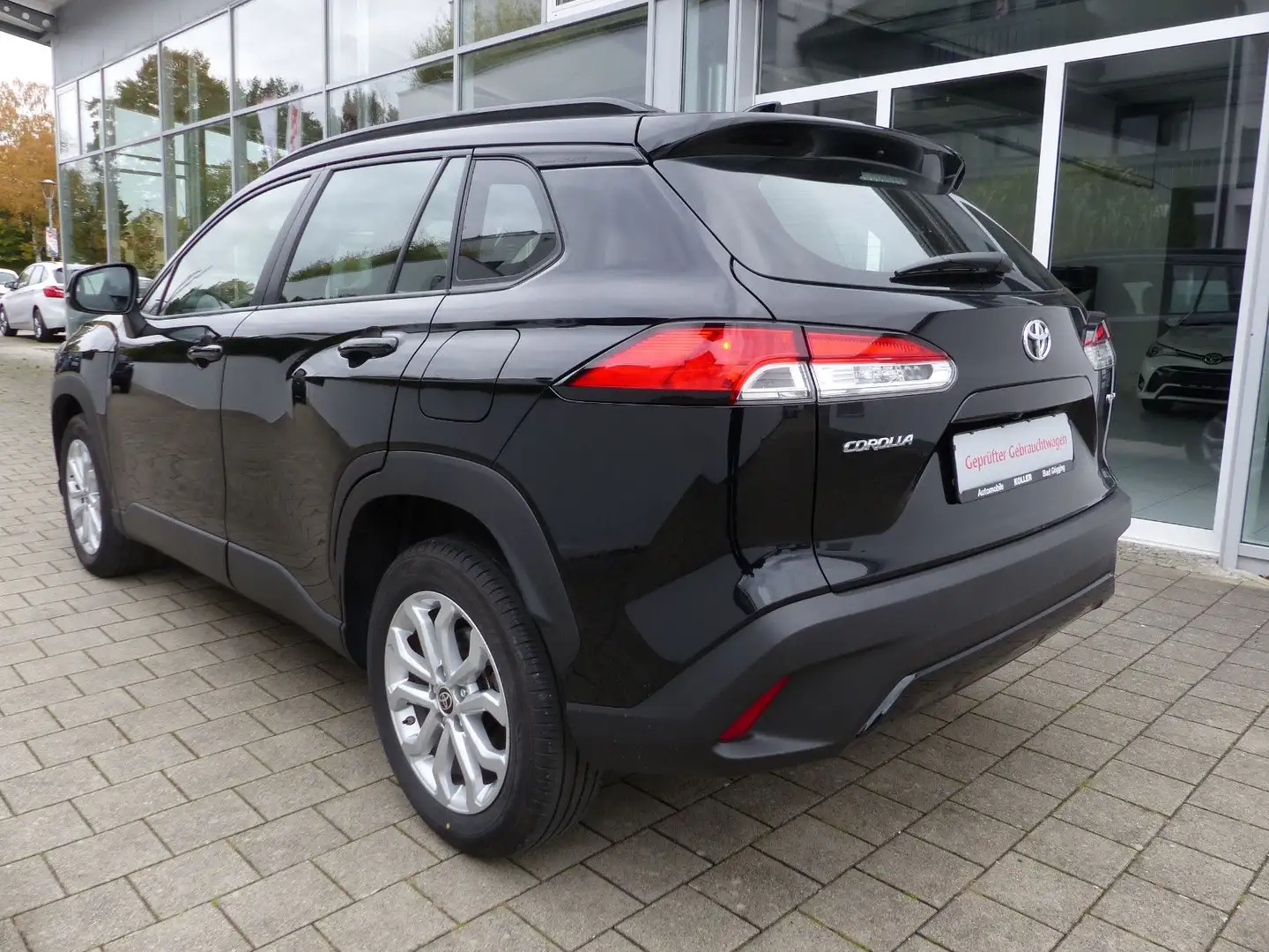 Toyota Corolla Cross Hybrid FWD Comfort Navi LED SHZ Noir - 2