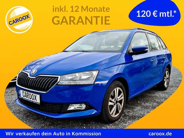 Imagine Skoda Fabia 1.0l TSI DSG Style Combi SZH