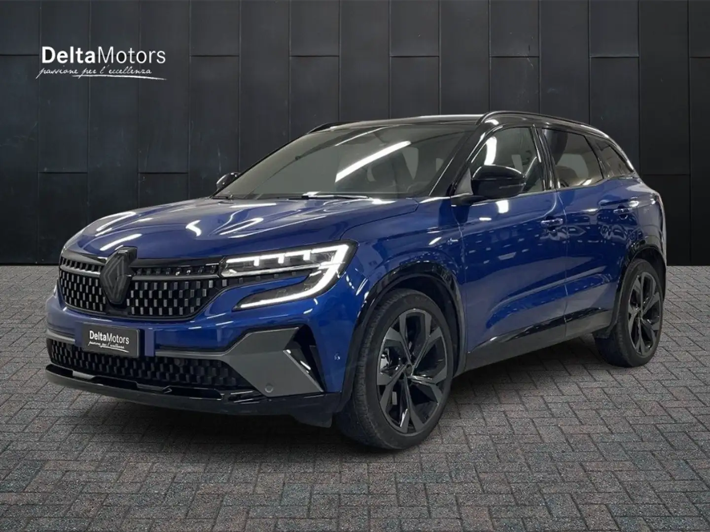 Renault Austral 1.2 E-Tech full hybrid Techno Esprit Alpine Modrá - 1