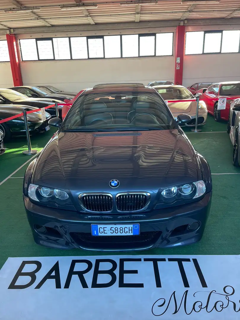 BMW M3 3.2 Smg2 ASI Tetto Book Service PERMUTE RATE Grigio - 2