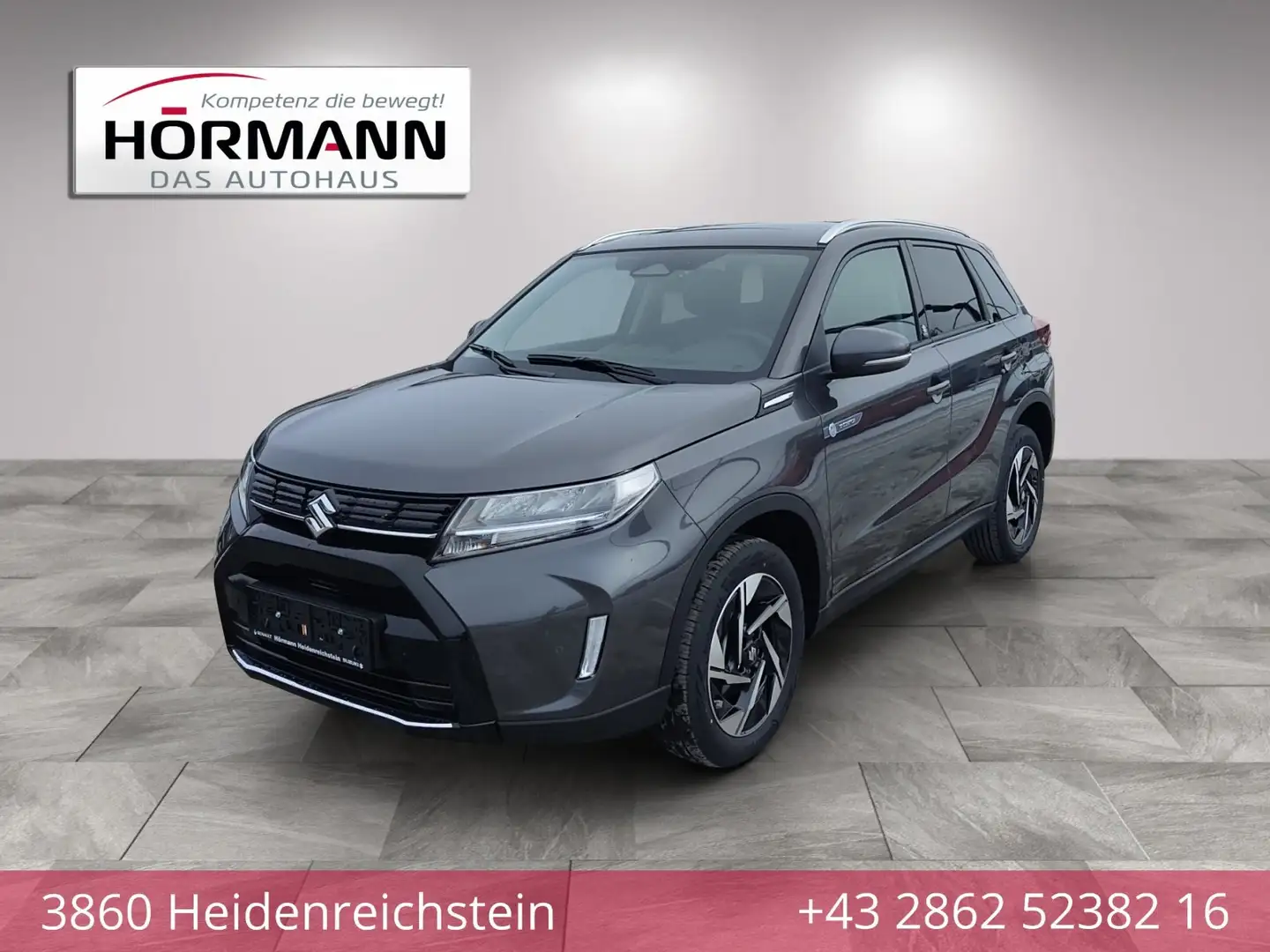 Suzuki Vitara 1,5 Hybrid ALLGRIP 6AGS flash *Snowfox* Grau - 1