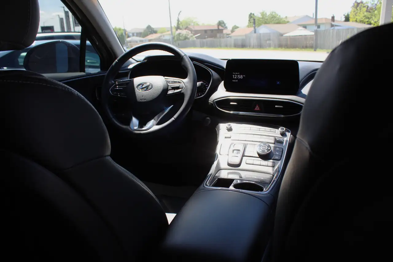 Hyundai SANTA FE снимка Hyundai SANTA FE