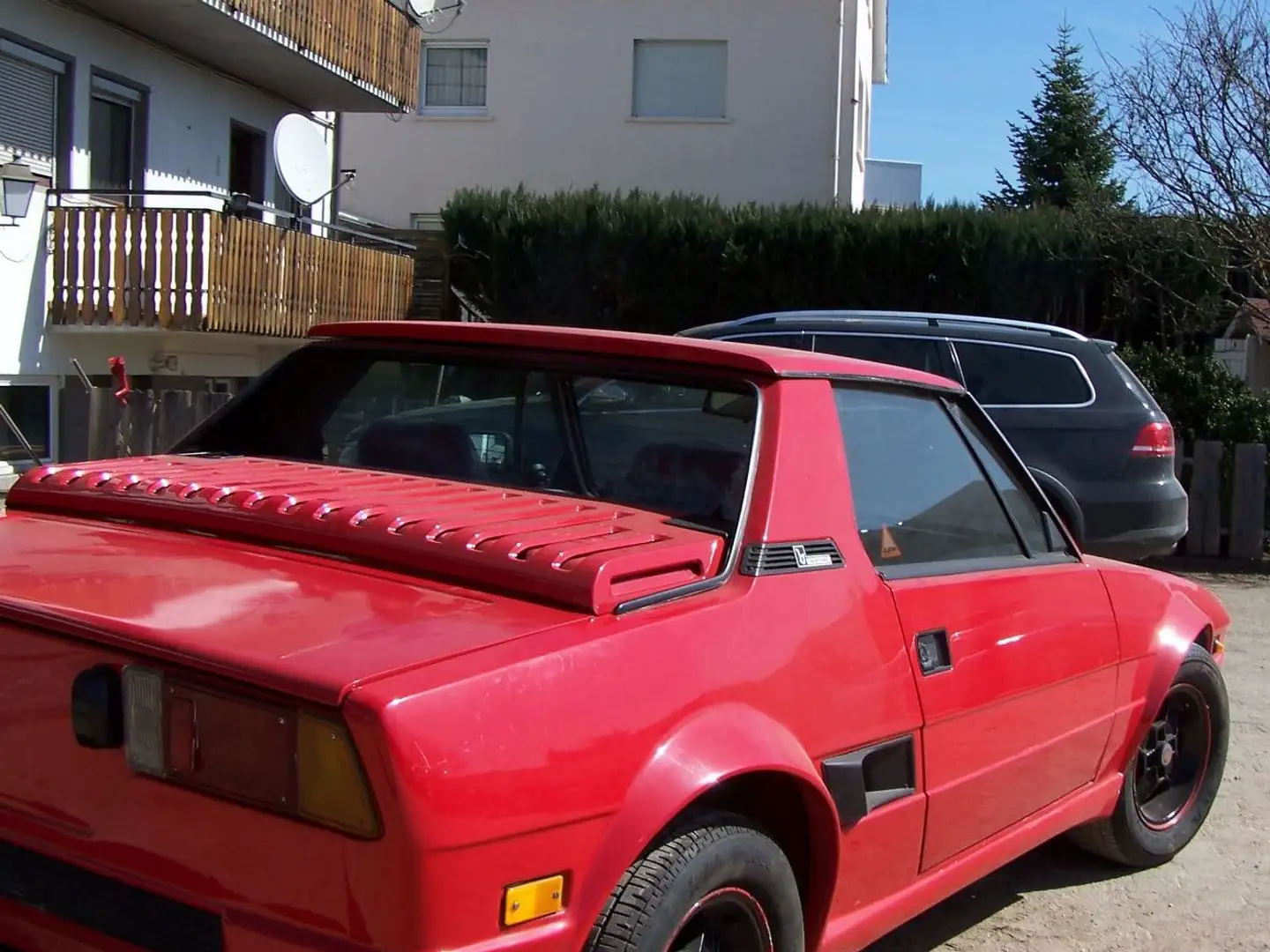 Fiat X 1/9 Červená - 1