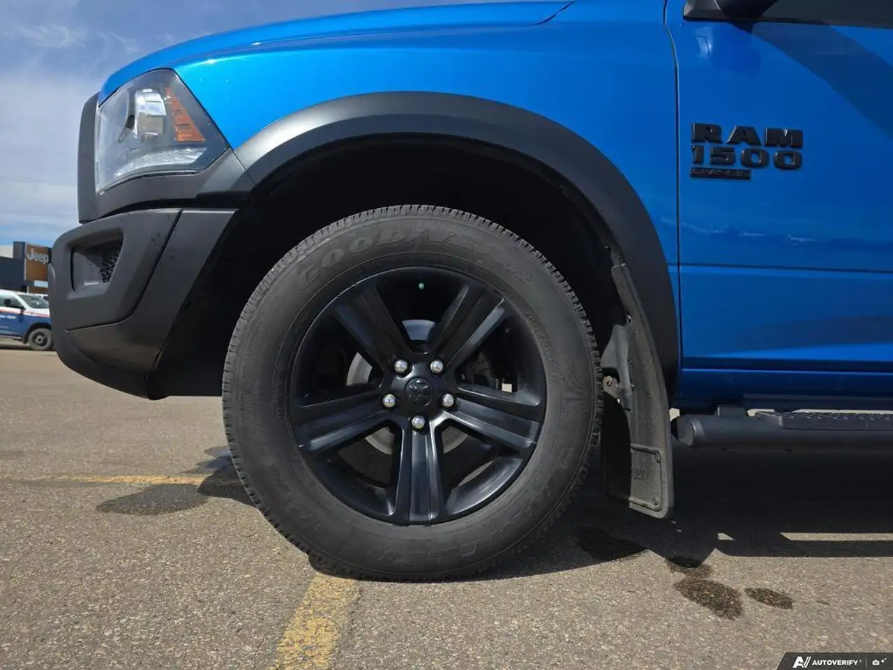 RAM 1500 снимка RAM 1500