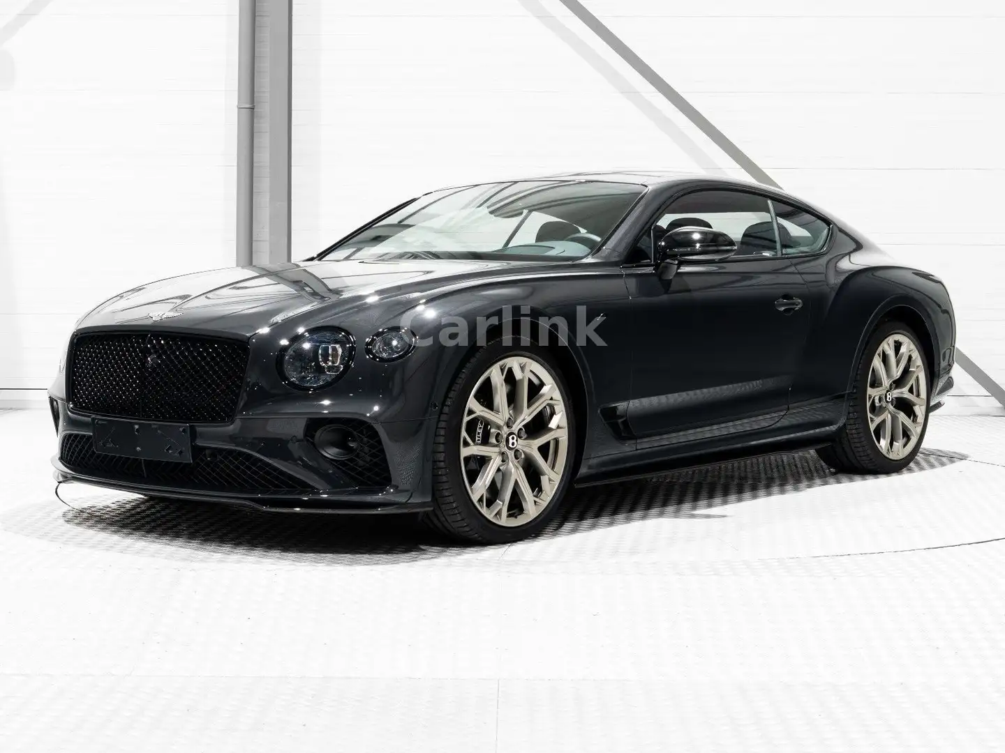 Bentley Continental GT S V8 -CARBON-TOURING-ROT. DISPLAY Gris - 1