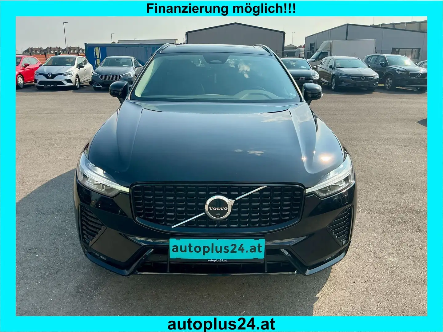 Volvo XC60 B4 Plus Dark AWD Geartronic Schwarz - 2