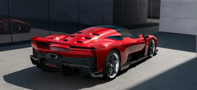 Ferrari F80 netto price