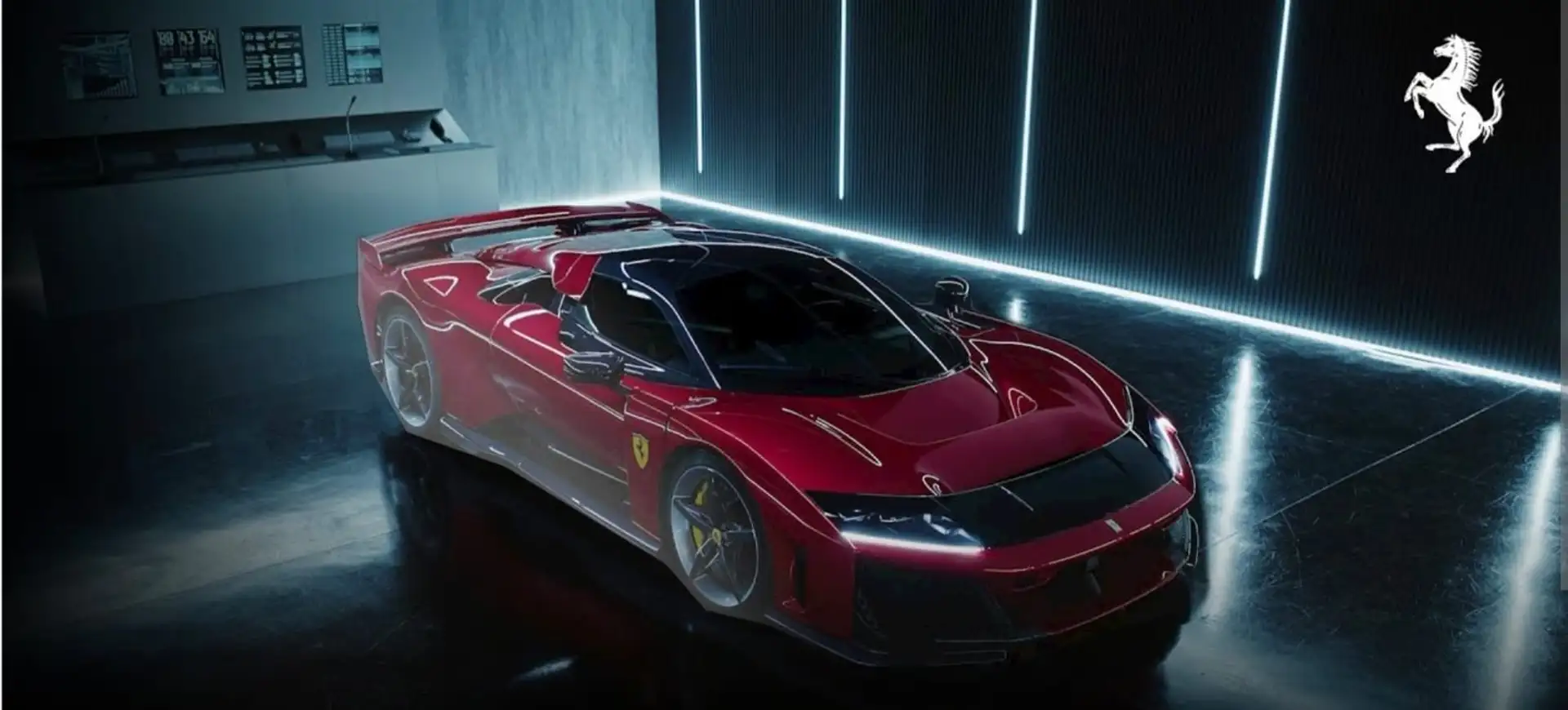 Ferrari F80 netto price Roşu - 2