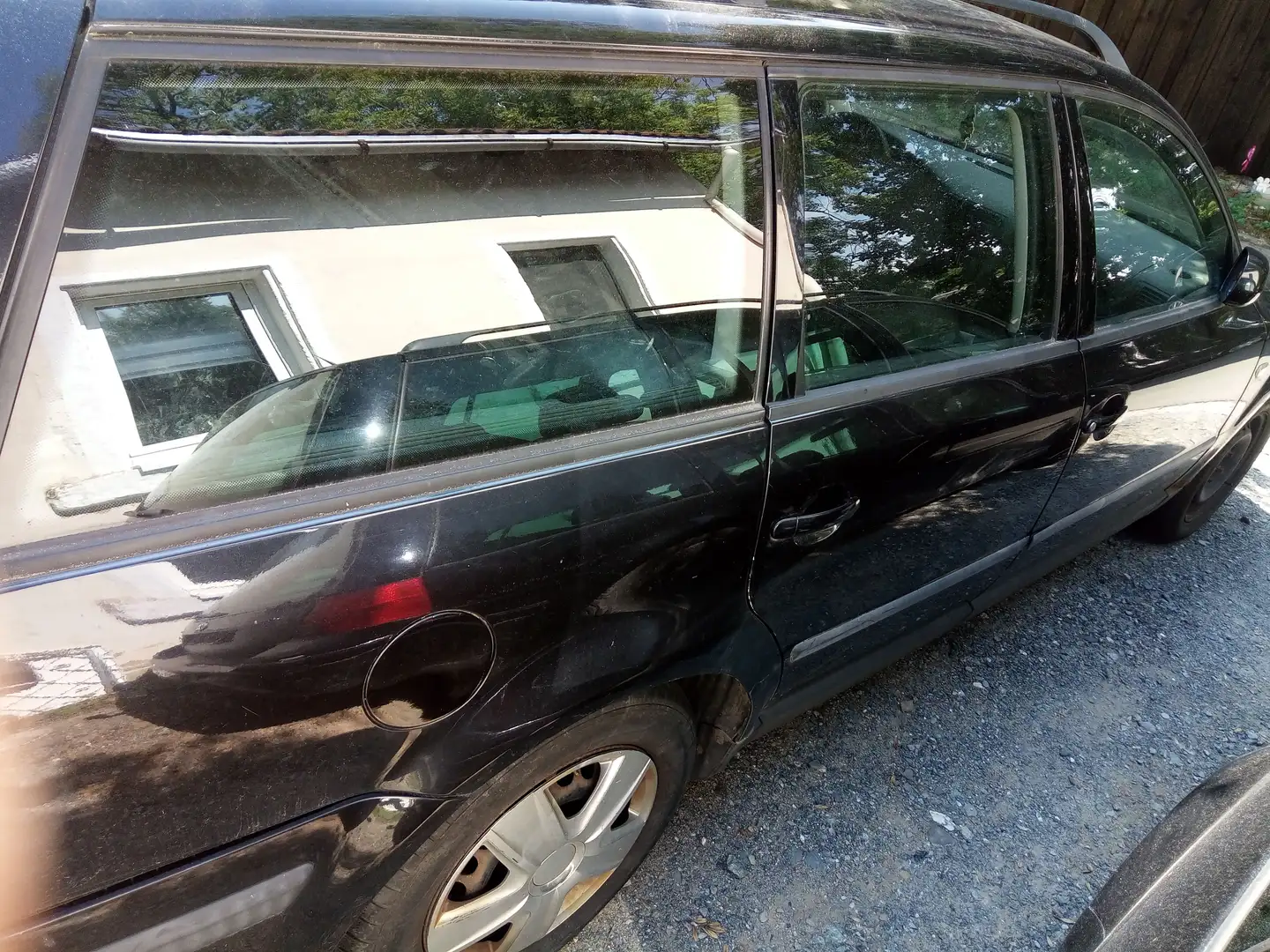 Volkswagen Passat Variant Passat 1.6 Zwart - 2