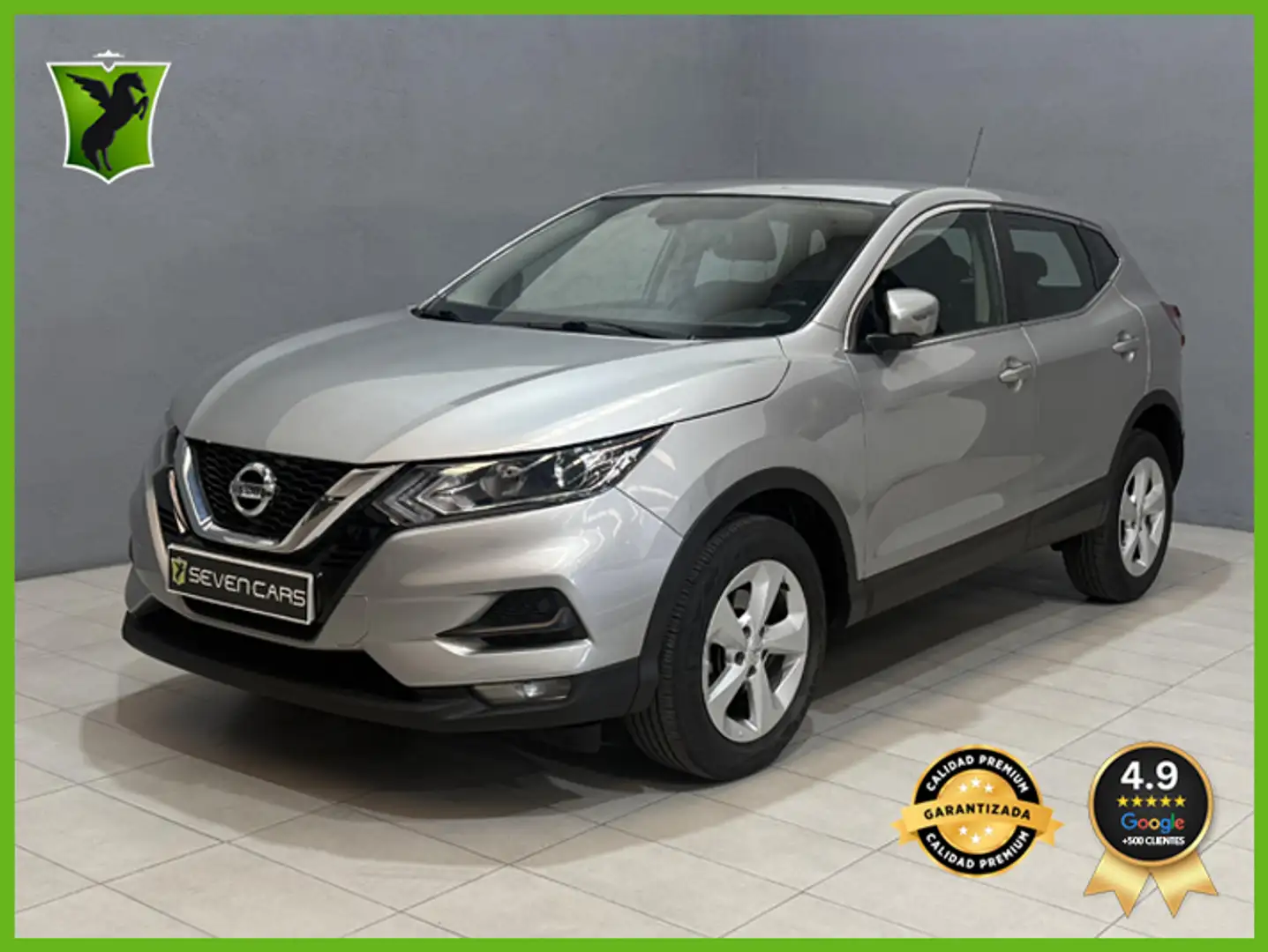 Nissan Qashqai 1.3 DIG-T mHEV 12V N-Connecta 4x2 103kW Argent - 2