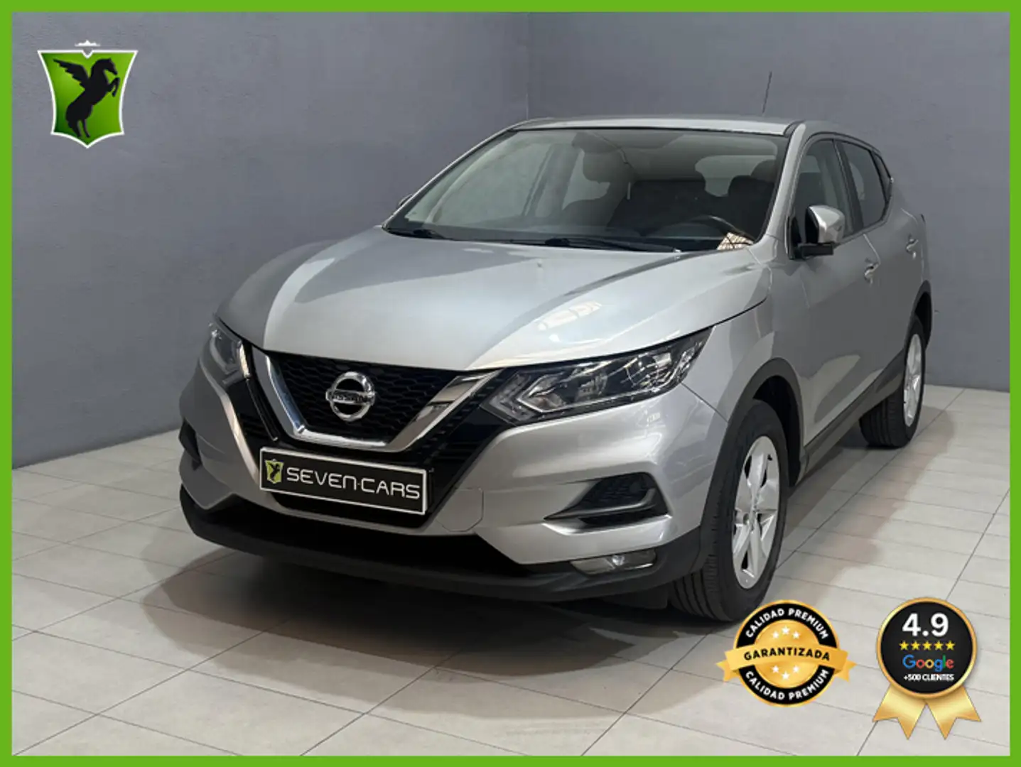 Nissan Qashqai 1.3 DIG-T mHEV 12V N-Connecta 4x2 103kW Argent - 1
