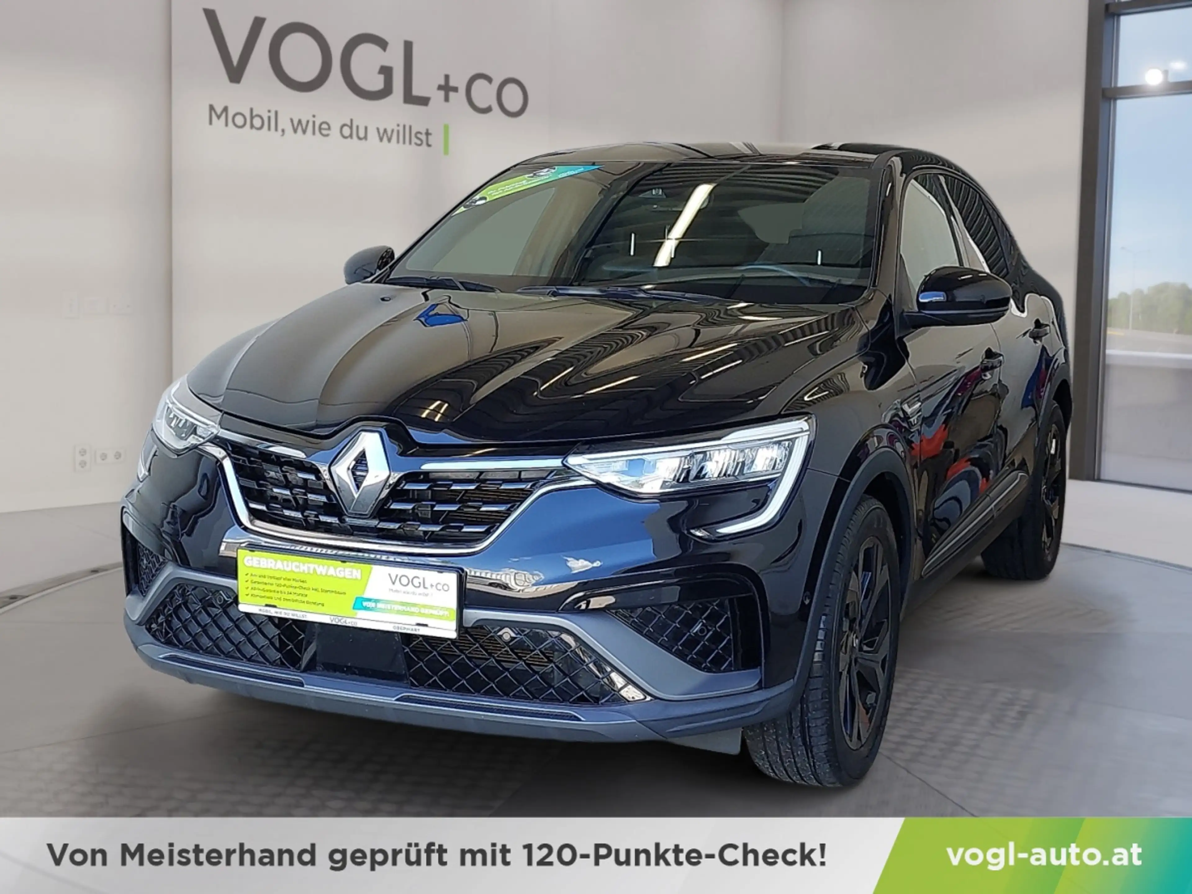 Renault Arkana RENAULT Arkana E-Tech Hybrid 145 R.S. Line