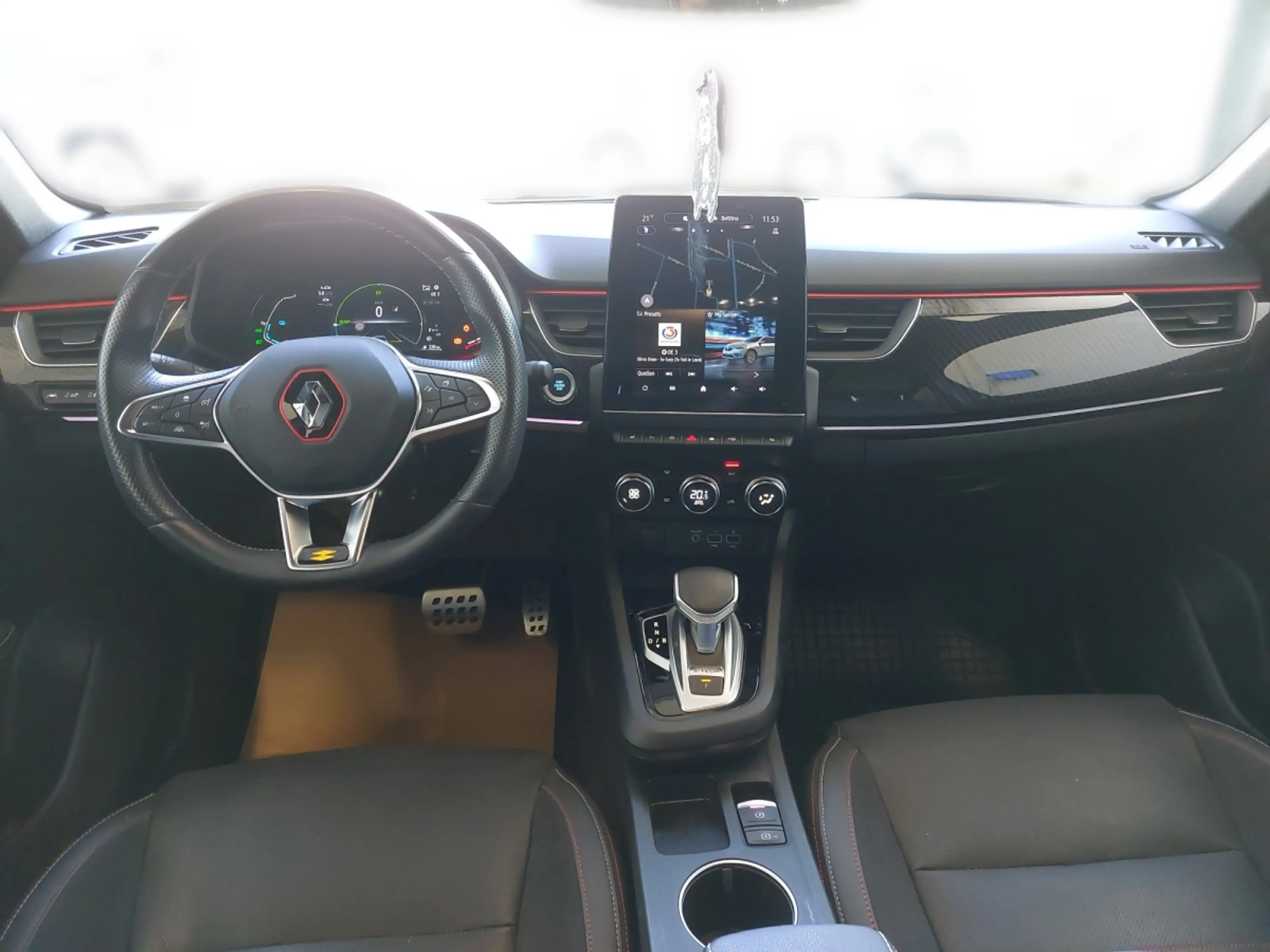 Renault Arkana RENAULT Arkana E-Tech Hybrid 145 R.S. Line — photo 4