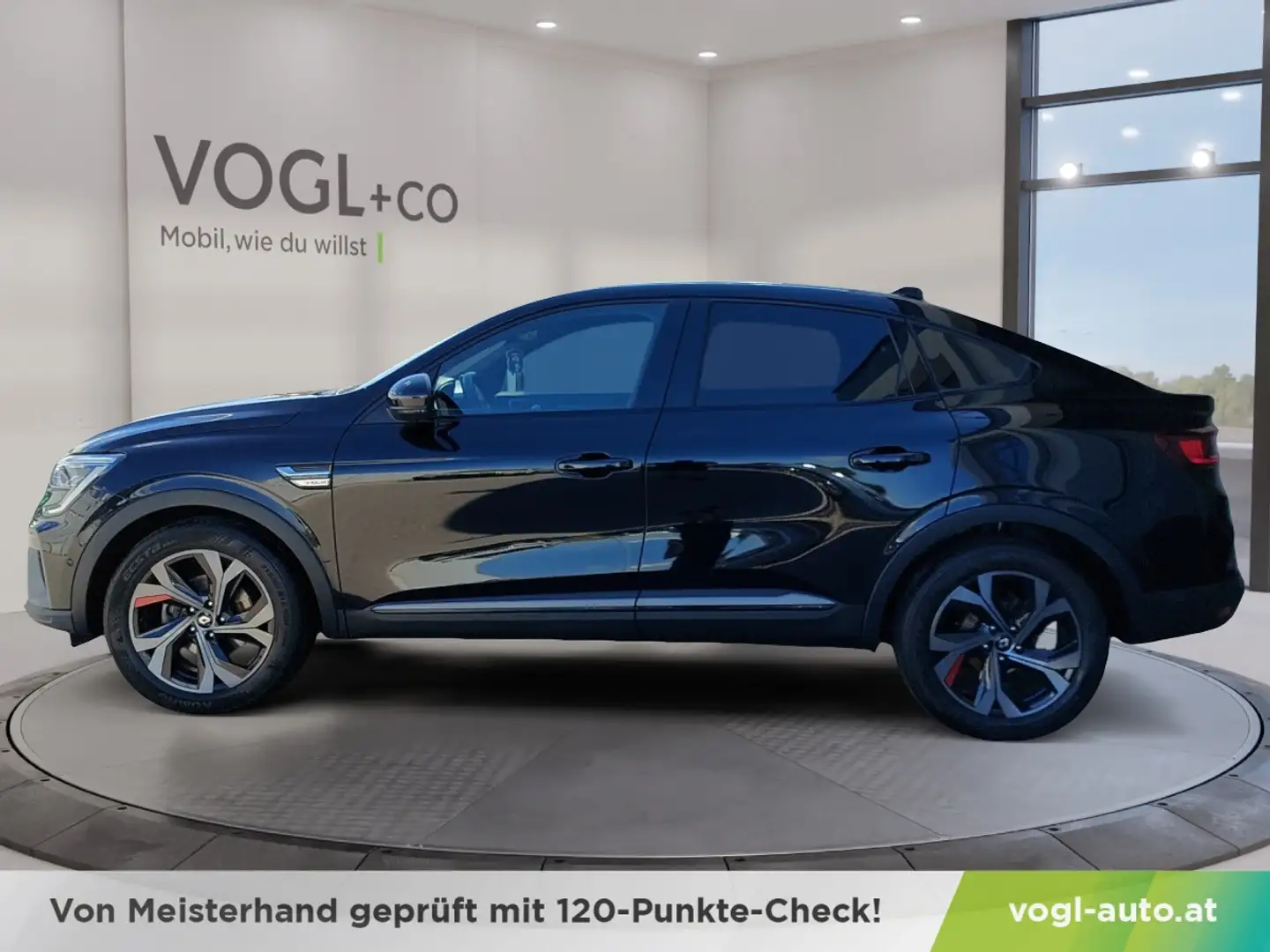 Renault Arkana RENAULT Arkana E-Tech Hybrid 145 R.S. Line Schwarz - 2