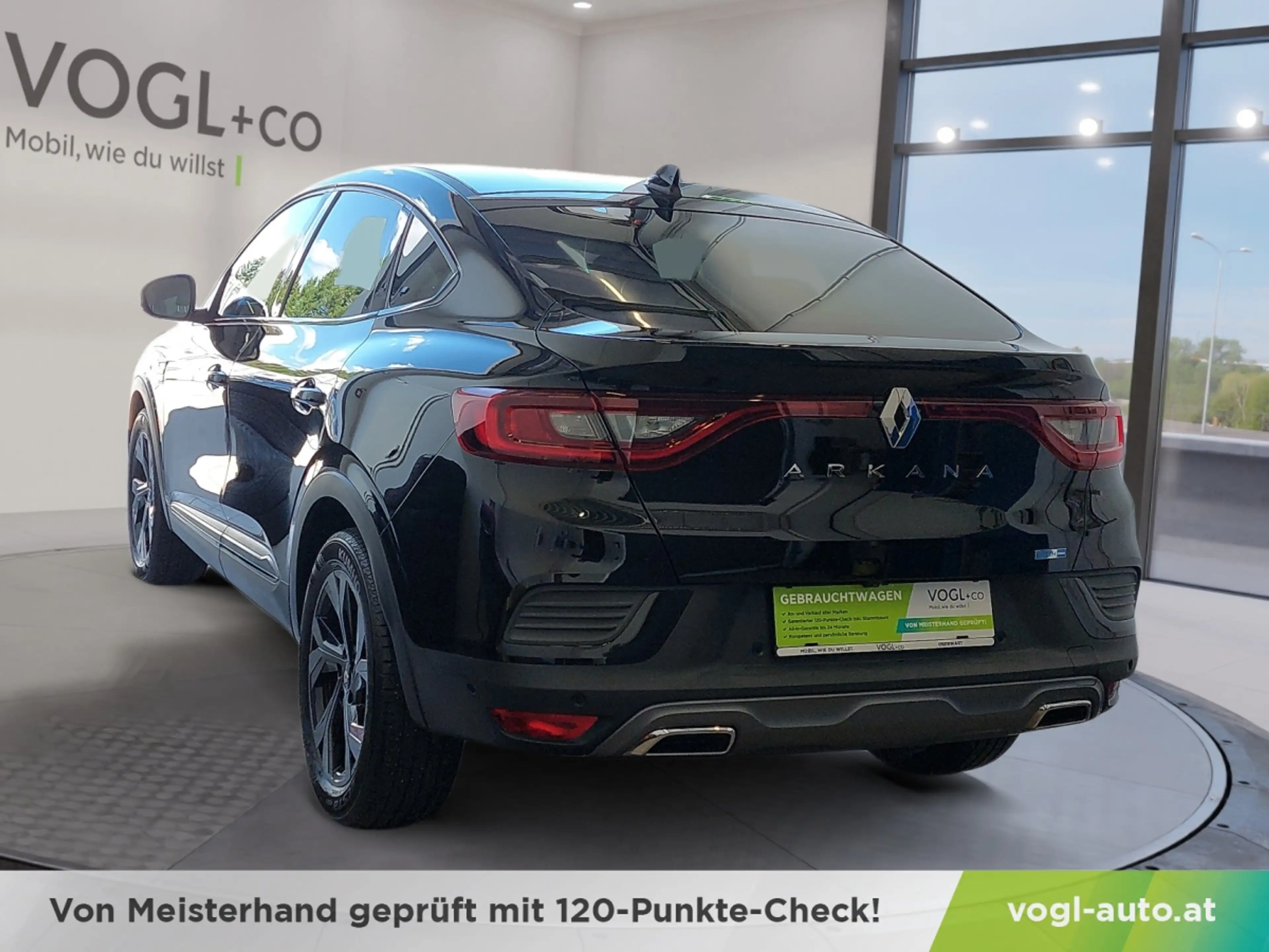 Renault Arkana RENAULT Arkana E-Tech Hybrid 145 R.S. Line — photo 3
