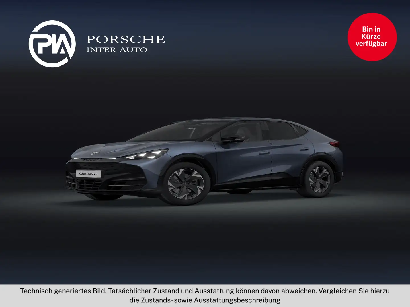 CUPRA Tavascan 210kW/286PS Blau - 1