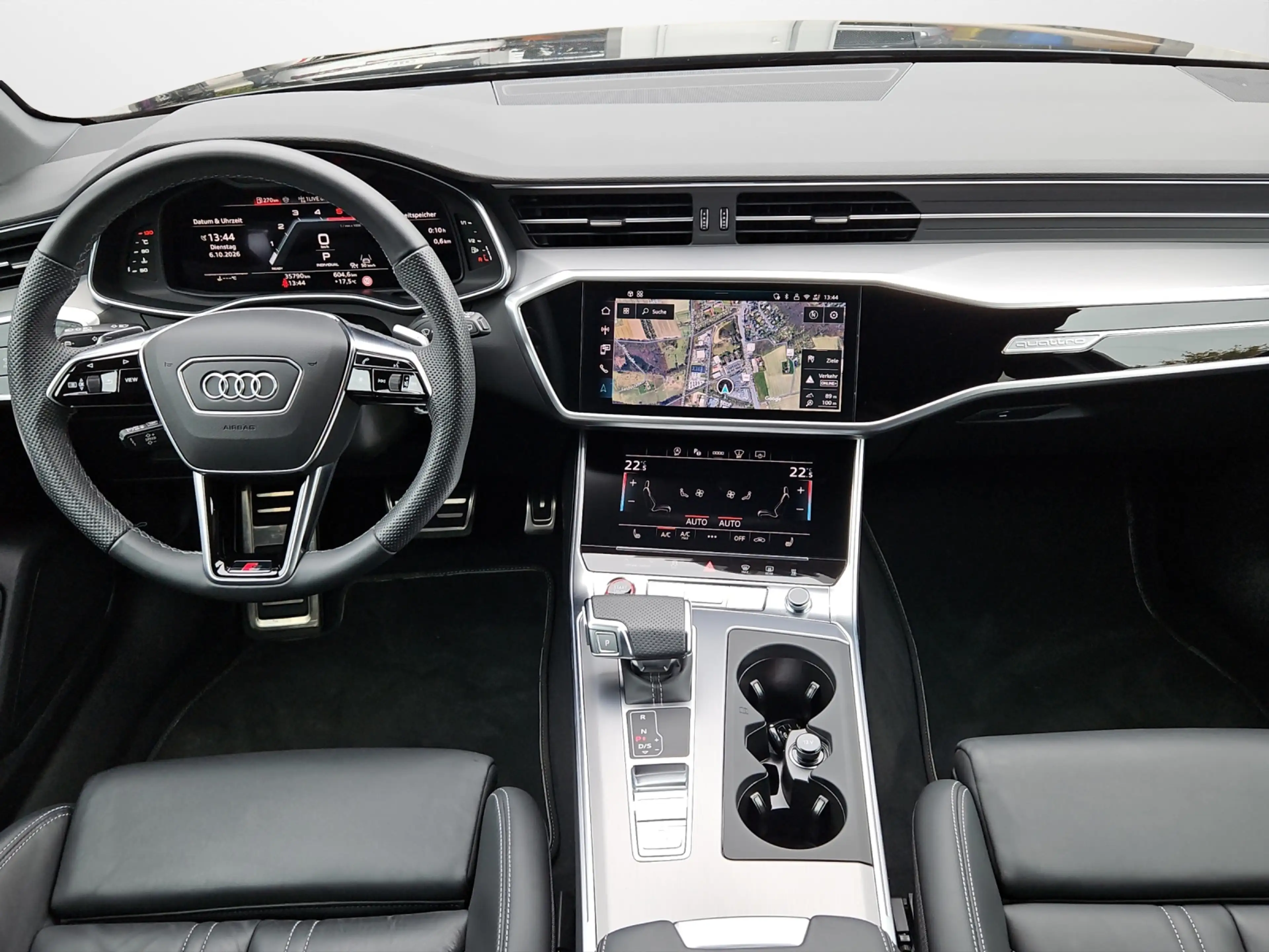 Audi S6 Avant TDI tiptronic NaviPlus Matrix AHK HeadUp ... — photo 8