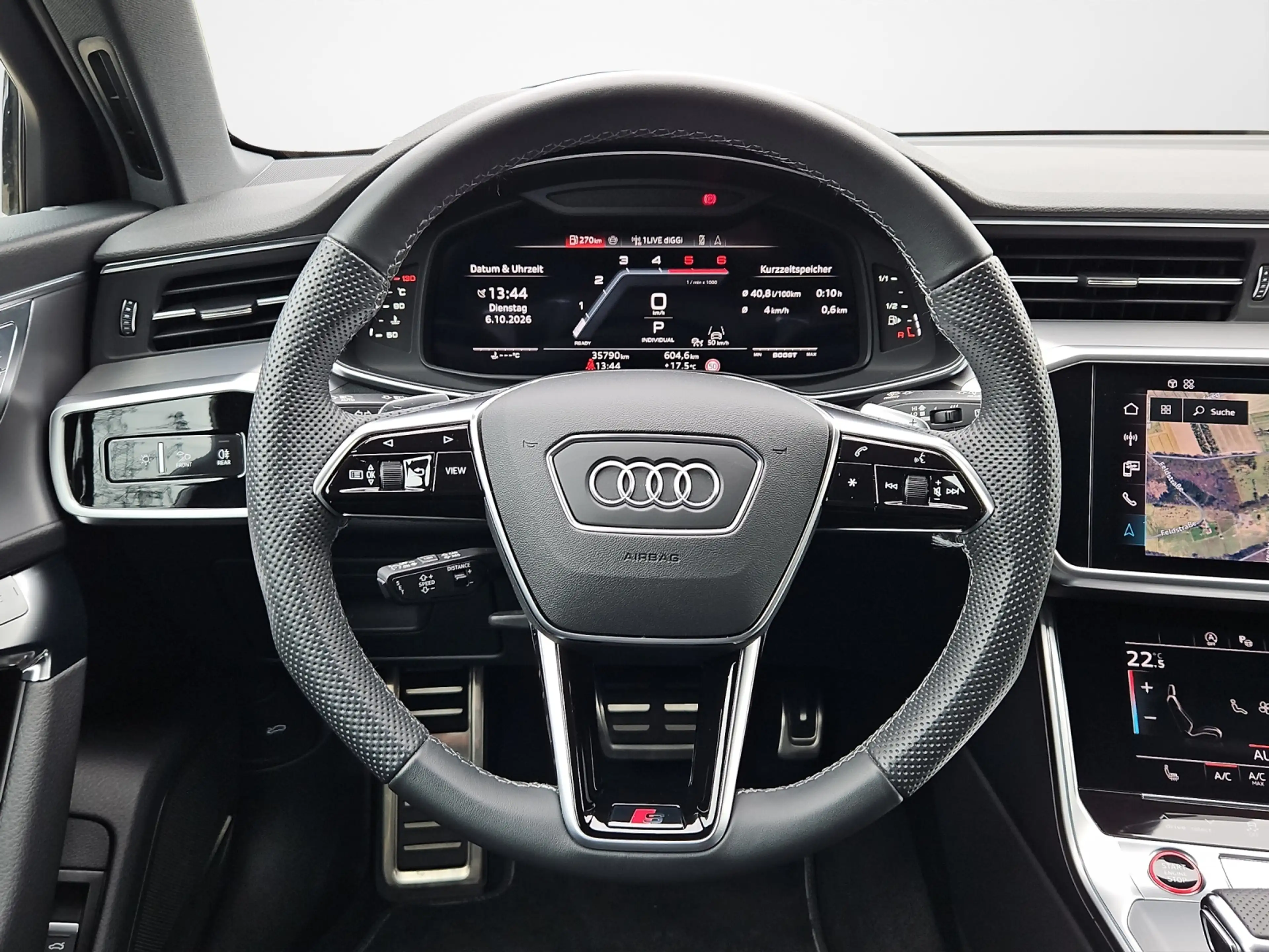 Audi S6 Avant TDI tiptronic NaviPlus Matrix AHK HeadUp ... — photo 9