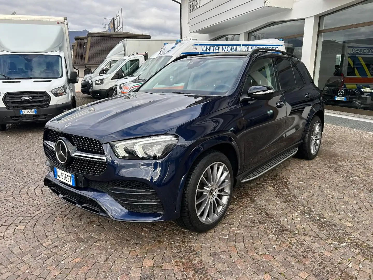 Mercedes-Benz GLE 350 de hybrid EQ 4Matic Premium Plus Blu/Azzurro - 2