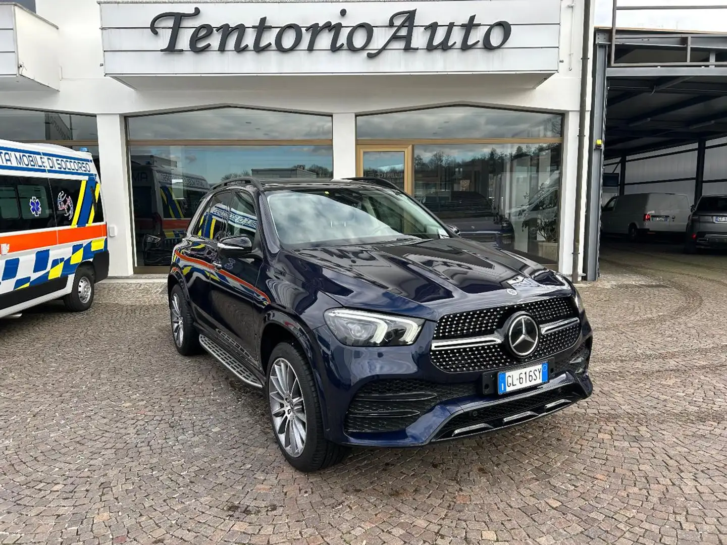 Mercedes-Benz GLE 350 de hybrid EQ 4Matic Premium Plus Blu/Azzurro - 1