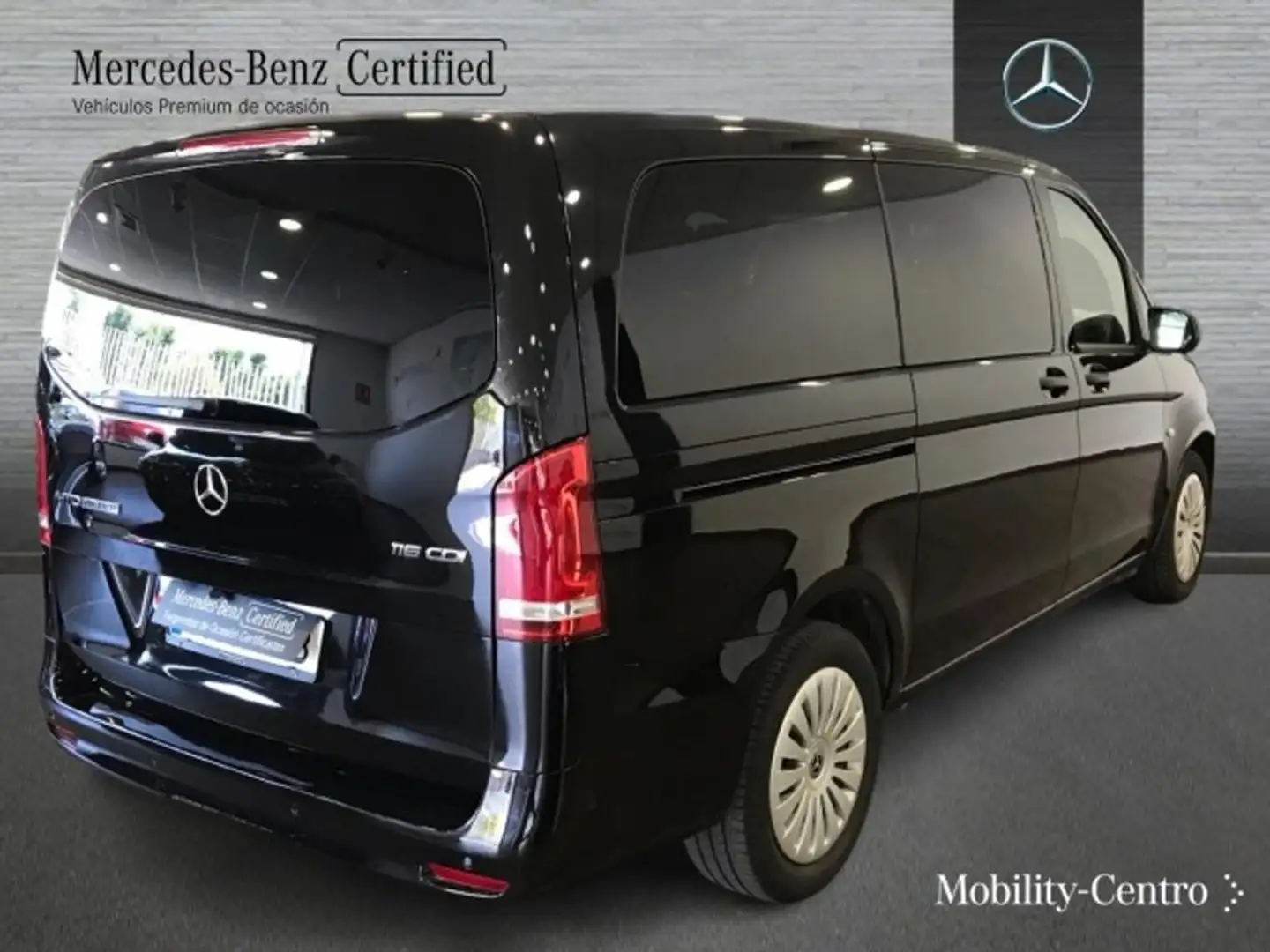 Mercedes-Benz Vito Tourer 116 CDI Pro Larga 9G-Tronic Negro - 2