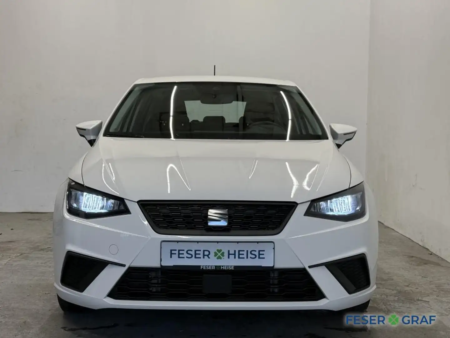 SEAT Ibiza Style Sitzhzg./LED/Climatronic/Spurhaltes./DAB+ Weiß - 2