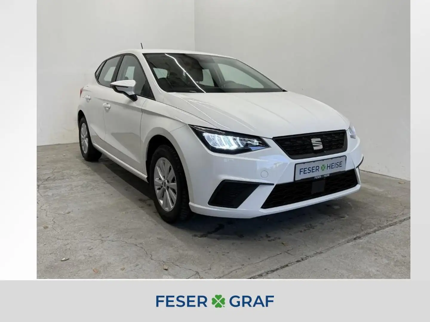 SEAT Ibiza Style Sitzhzg./LED/Climatronic/Spurhaltes./DAB+ Weiß - 1