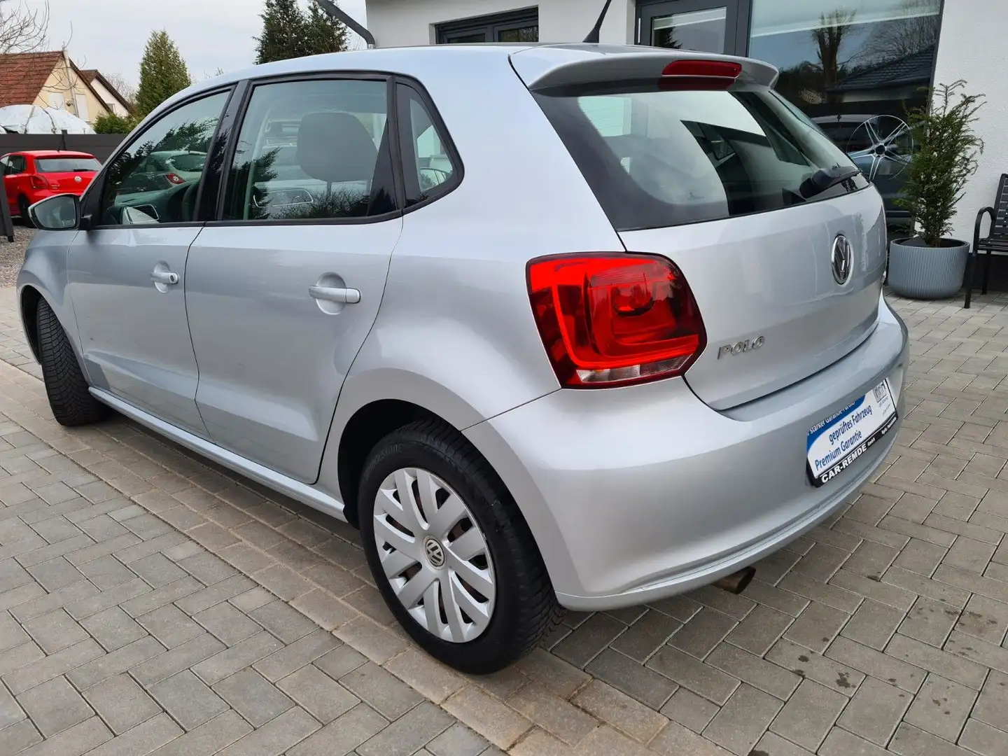 Volkswagen Polo V Comfortline*KLima*geplegtes Fahrzeug Silber - 2