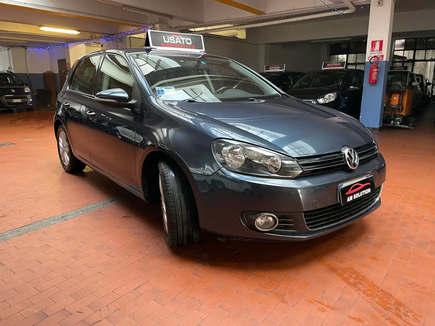 Volkswagen Golf Golf 1.4 TSI Neopatentati Euro 5 Blau - 2