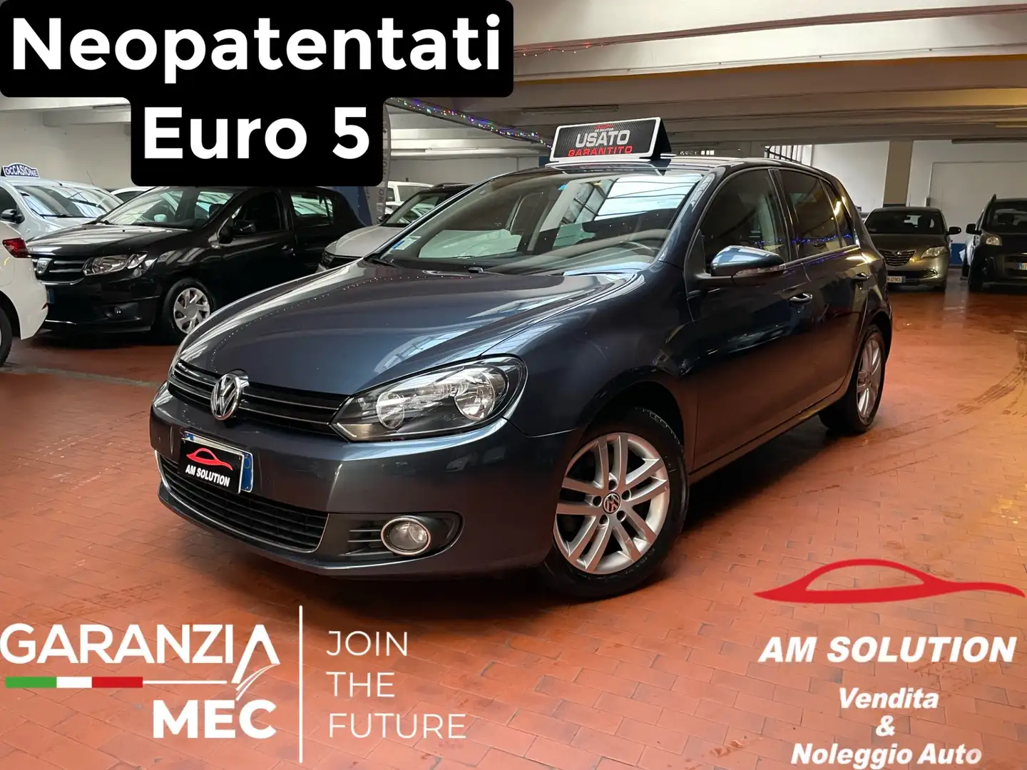 Volkswagen Golf Golf 1.4 TSI Neopatentati Euro 5 Blau - 1