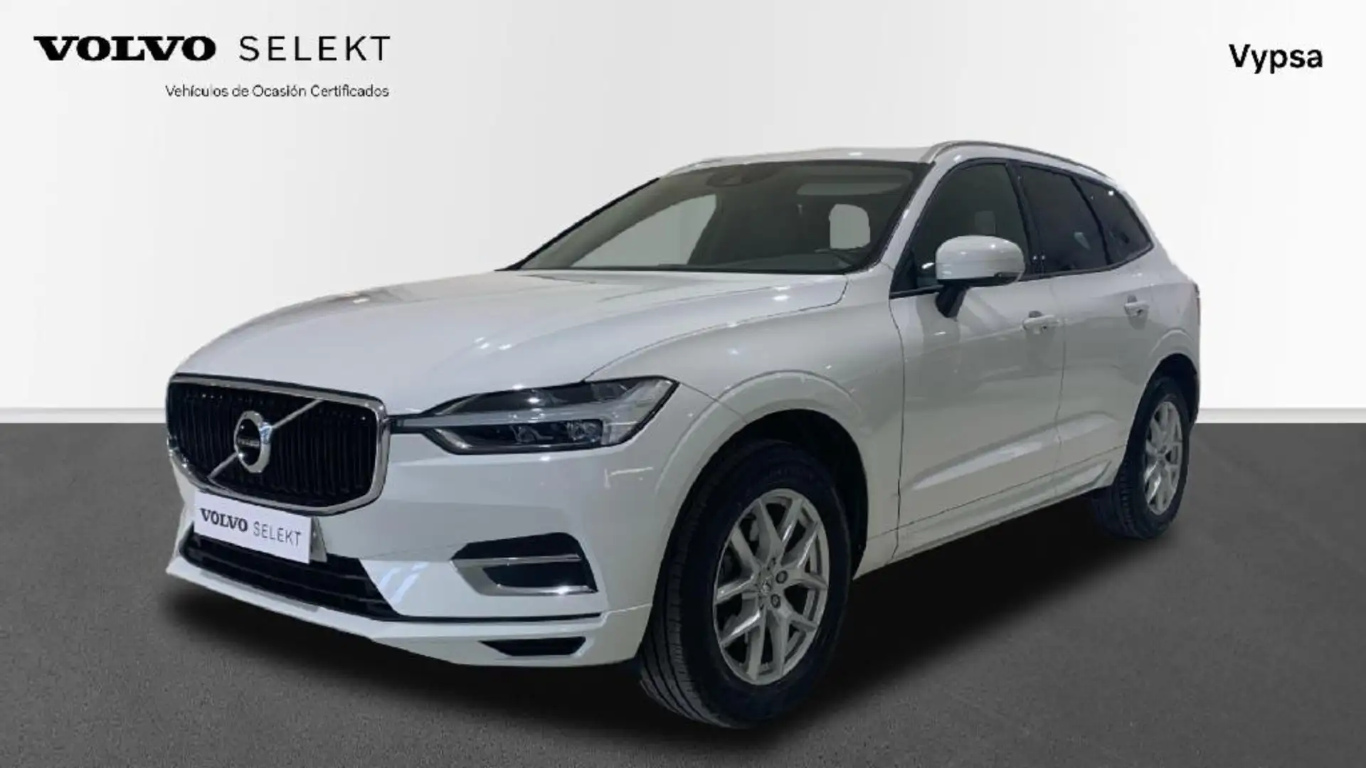 Volvo XC60 D3 Momentum Weiß - 1