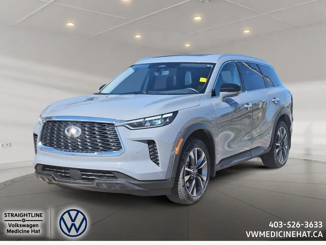 2025 Infiniti QX60