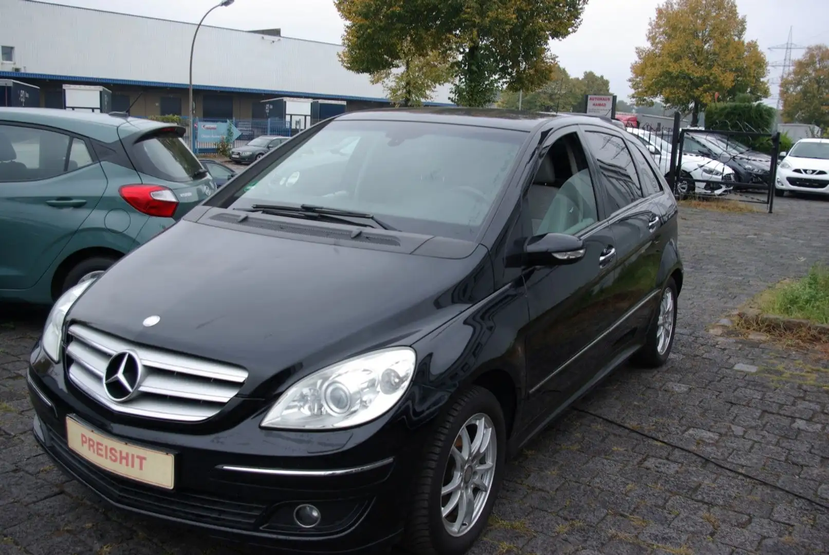 Mercedes-Benz B 200 B -Klasse B 200 Noir - 2