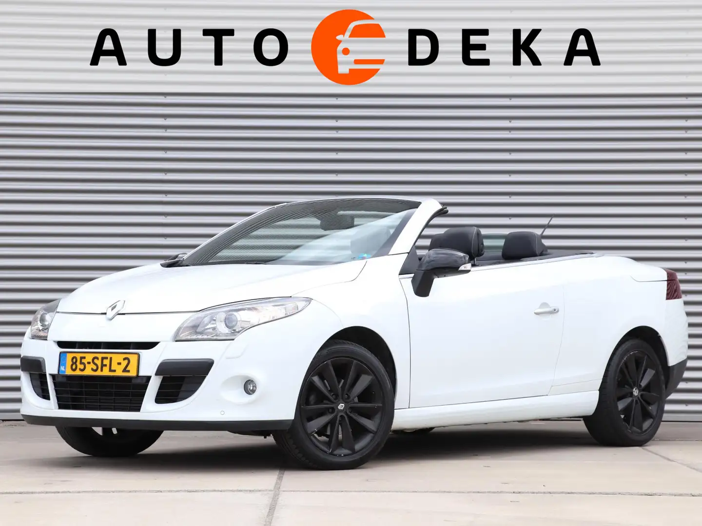 Renault Megane Coupé-Cabriolet 1.4 TCe Privilège *Leder*Stoelverw Blanc - 1