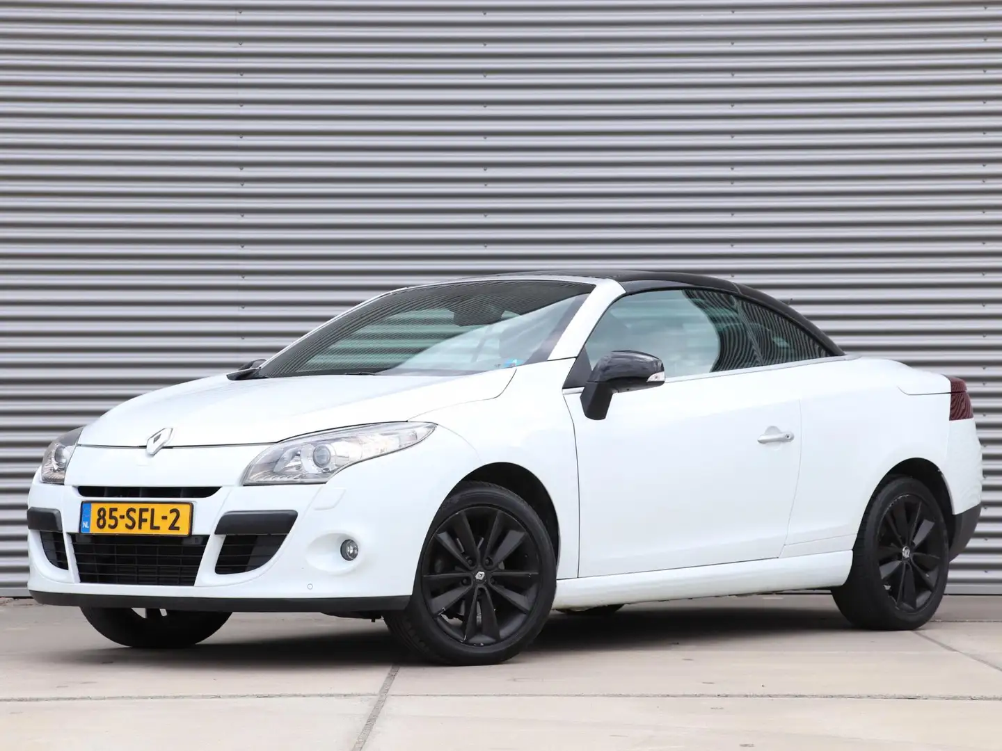 Renault Megane Coupé-Cabriolet 1.4 TCe Privilège *Leder*Stoelverw Blanc - 2