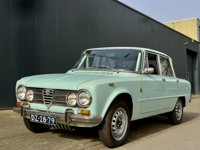 Alfa Romeo Giulia 1600 Project, wordt dit uw perfecte Rallykanon?