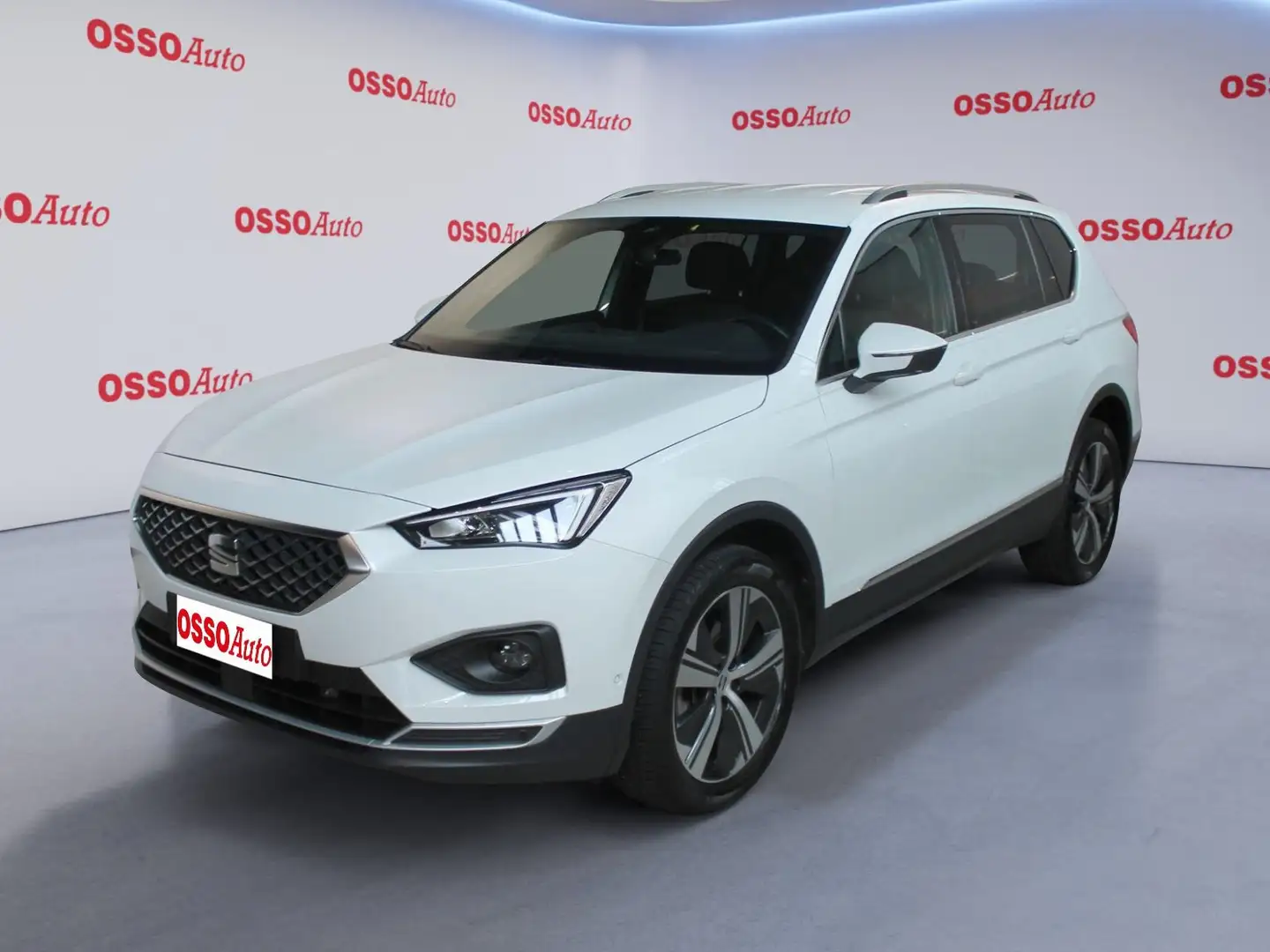 SEAT Tarraco 1.5 TSI AUTOMATICO DSG XPERIENCE 7 POSTI Bianco - 1