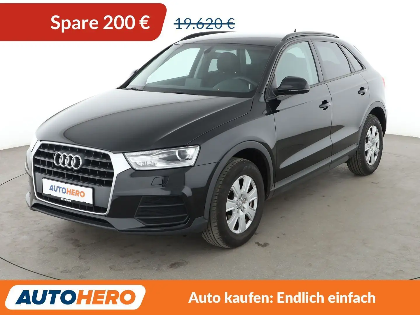 Audi Q3 1.4 TFSI ACT *NAVI*TEMPO*PDC*SHZ*ALU* Schwarz - 1