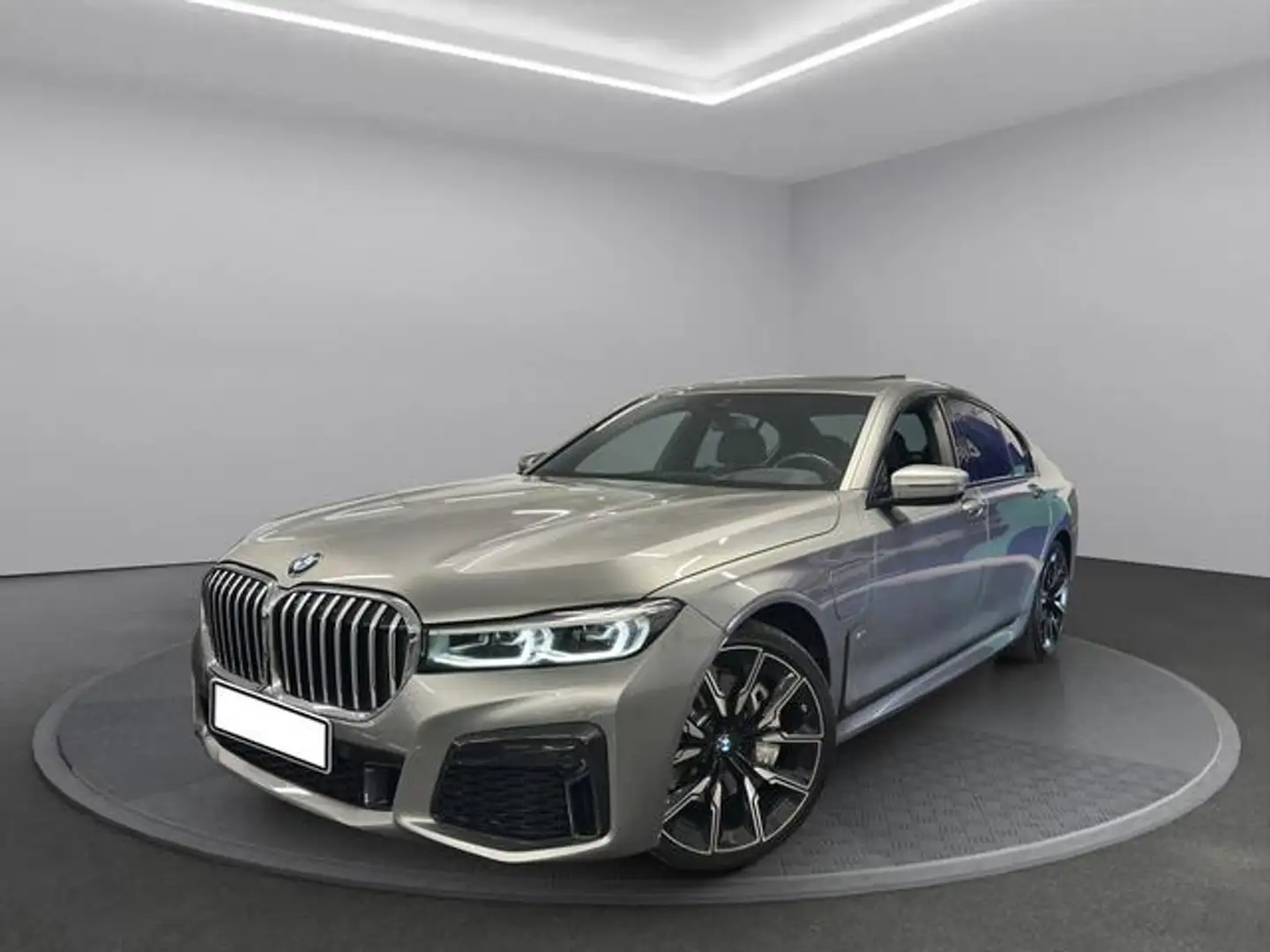 BMW 745 745e Gris - 1
