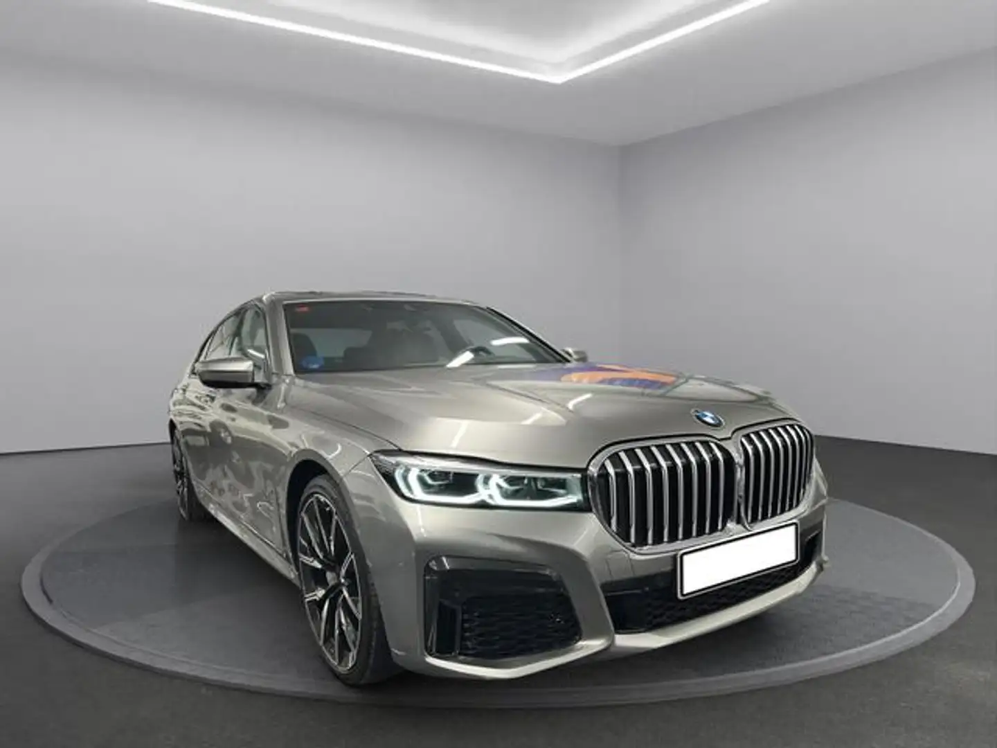 BMW 745 745e Gris - 2