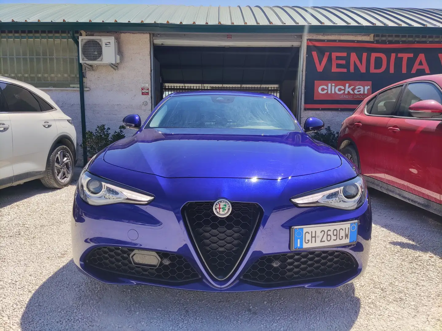 Alfa Romeo Giulia 2.2 t Sprint 190cv auto NO VINCOLI FINANZIARI Blu/Azzurro - 2