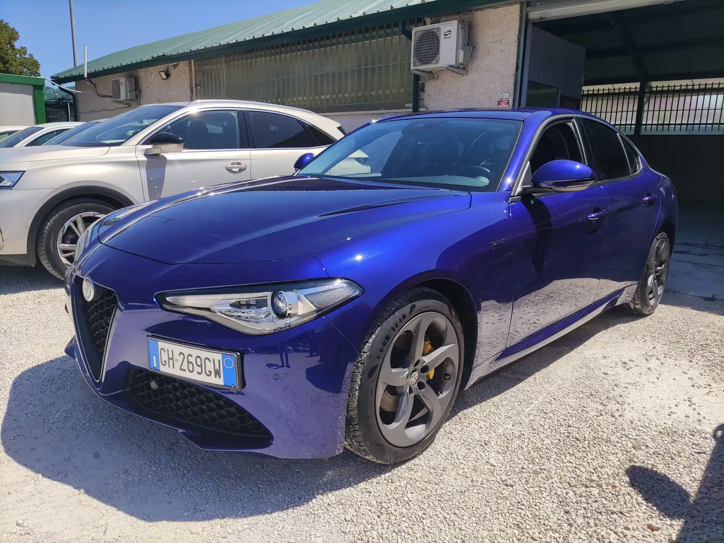 Alfa Romeo Giulia 2.2 t Sprint 190cv auto NO VINCOLI FINANZIARI Blu/Azzurro - 1
