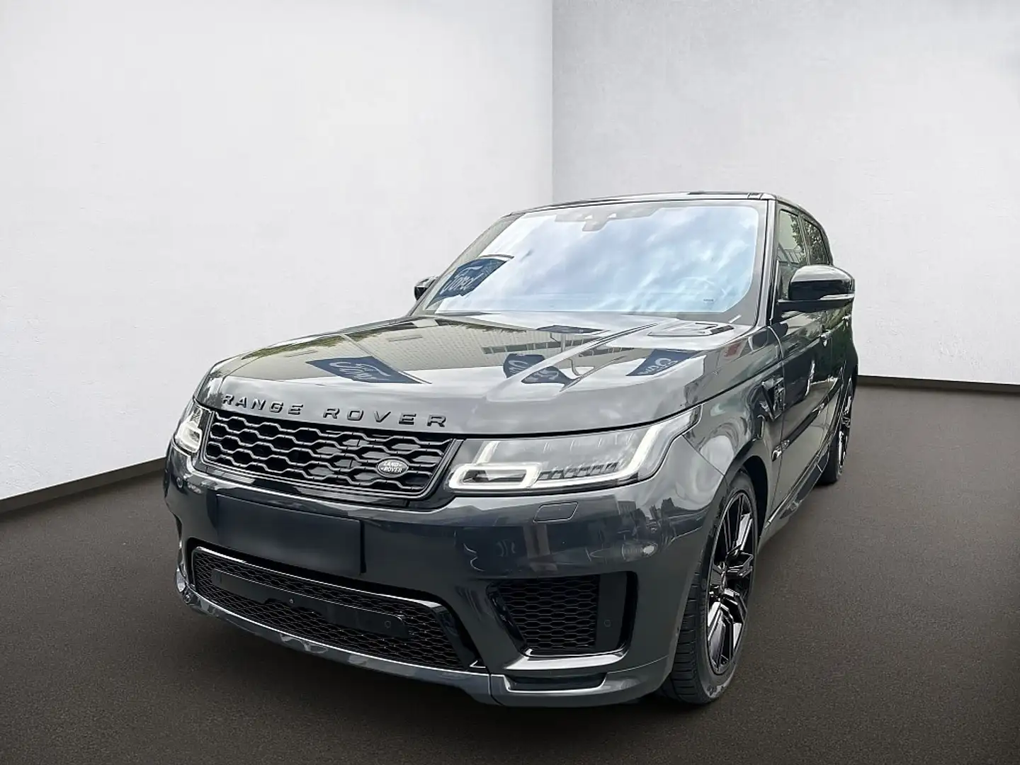 Land Rover Range Rover Sport 2,0 Si4 SE Aut. Gris - 1