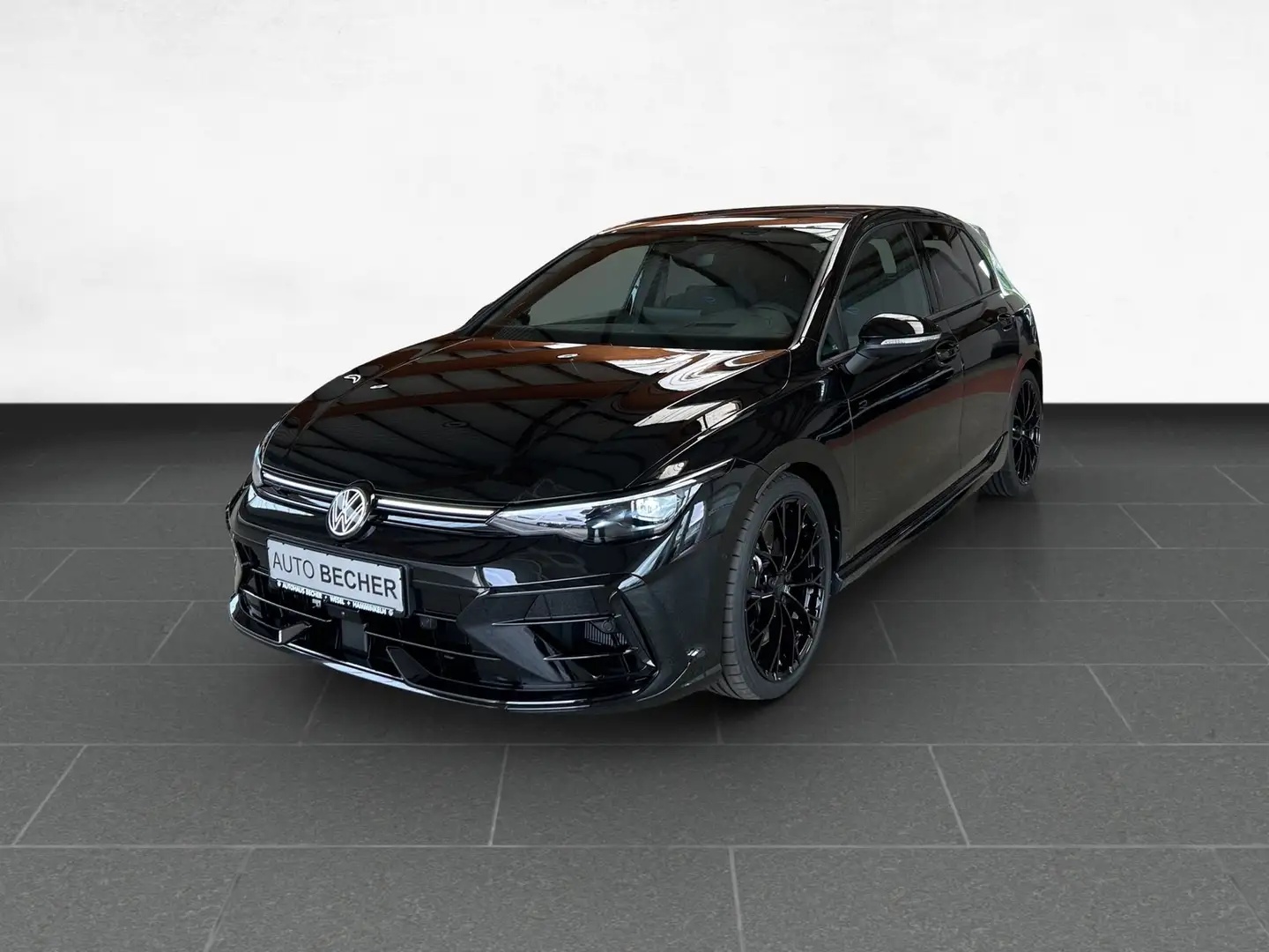 Volkswagen Golf R 2.0 TSI 4MOTION DSG /Matrix/HuD/Pano/Navi Zwart - 2