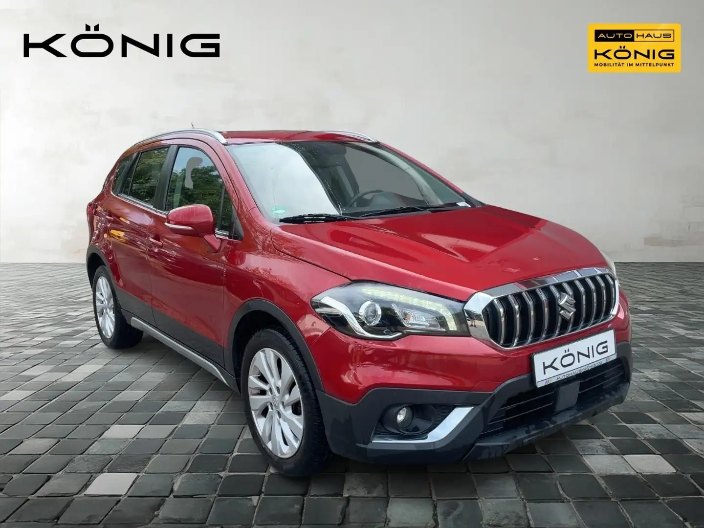 Suzuki SX4 S-Cross 1.4 140 Comfort  Klimaautomatik Rot - 2