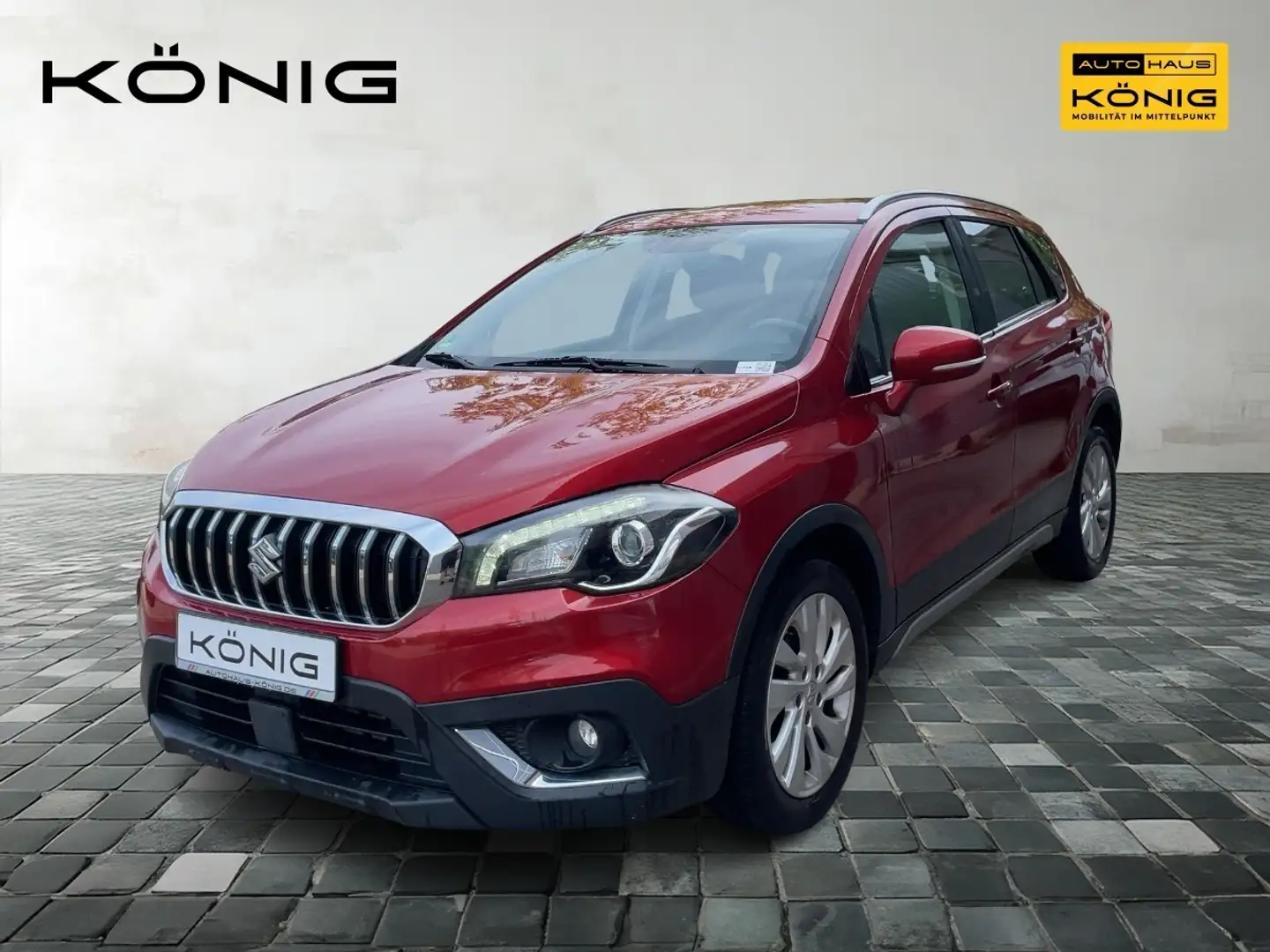Suzuki SX4 S-Cross 1.4 140 Comfort  Klimaautomatik Rot - 1
