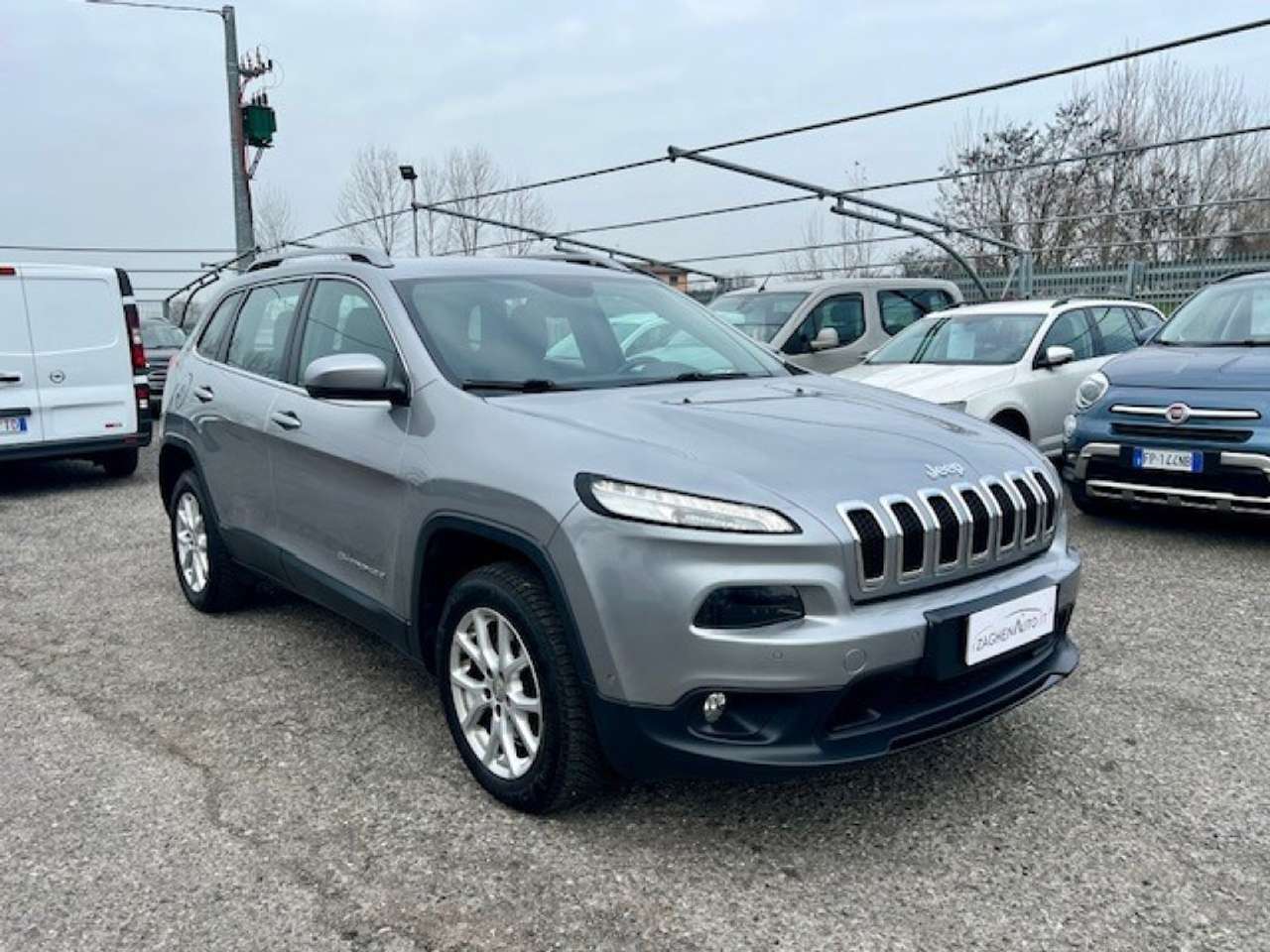Jeep Cherokee 2.2 Mjt II 185 CV 4WD Active Drive I Longitude