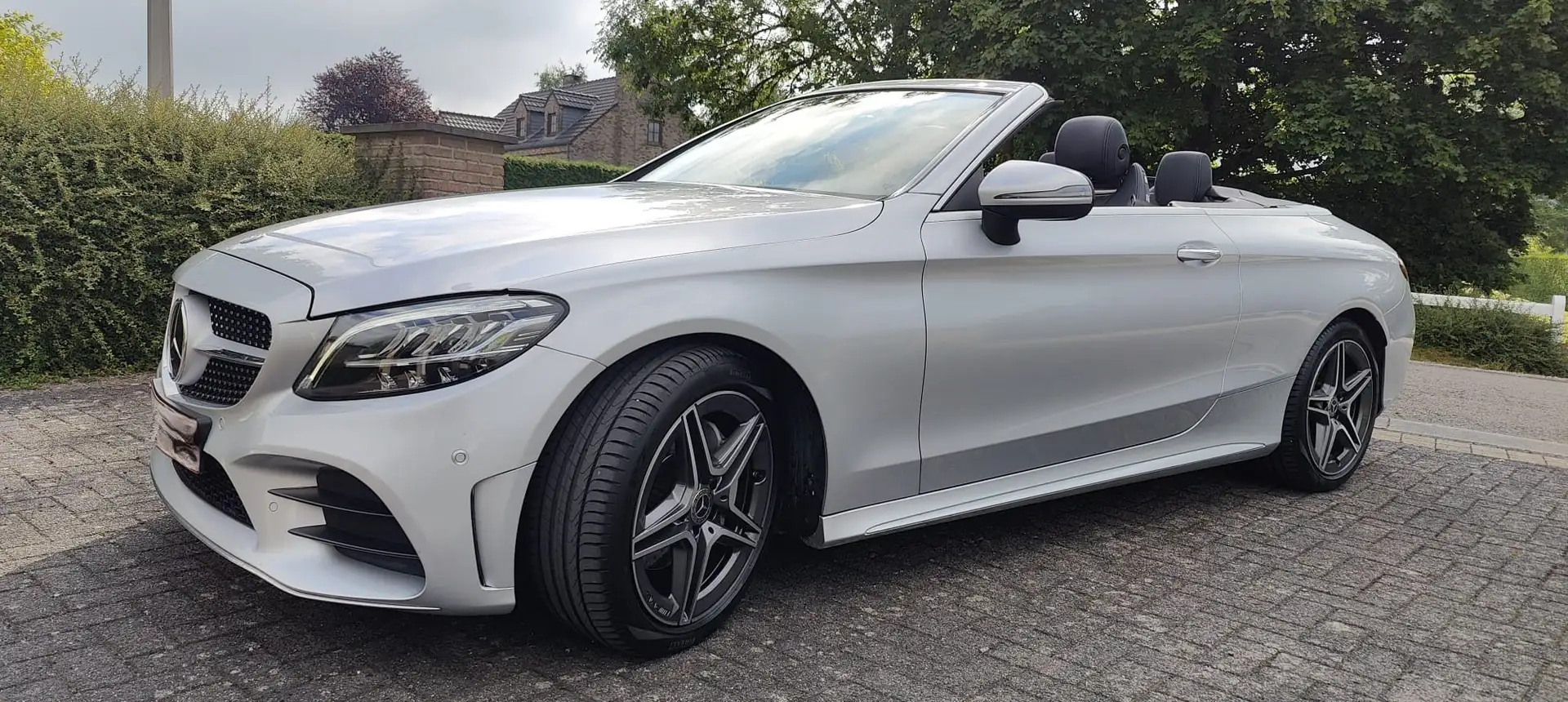Mercedes-Benz C 220 Cabriolet C 220 d Zilver - 1