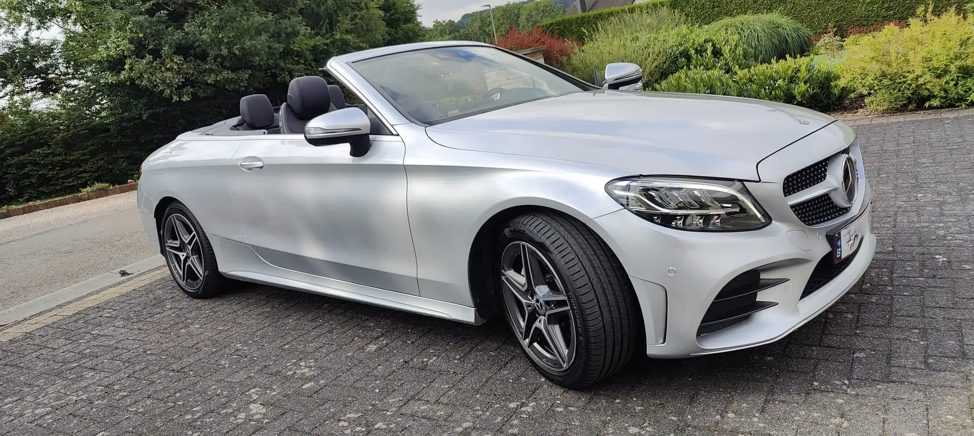 Mercedes-Benz C 220 Cabriolet C 220 d Zilver - 2
